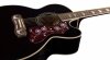 Epiphone J-200EC Studio Solid Top Fishman Sonitone BK Black gitara elektro-akustyczna